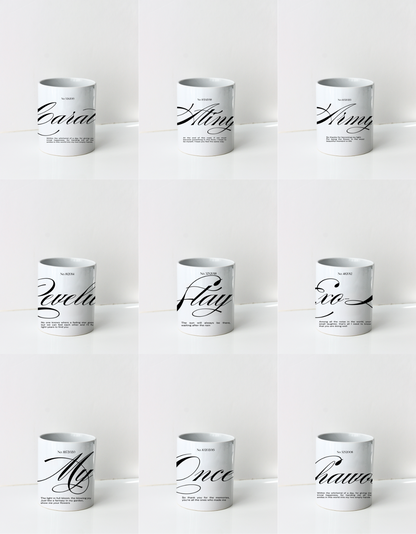 Fandom Handless Mug *Semi-Customizable*