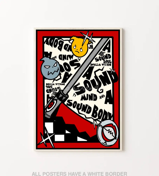 A Sound Soul Poster Posters Prints & Visual Artwork