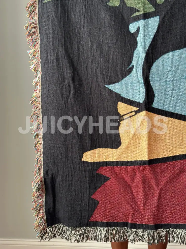 Cowboy Bop Woven Blanket *PRE-ORDER*