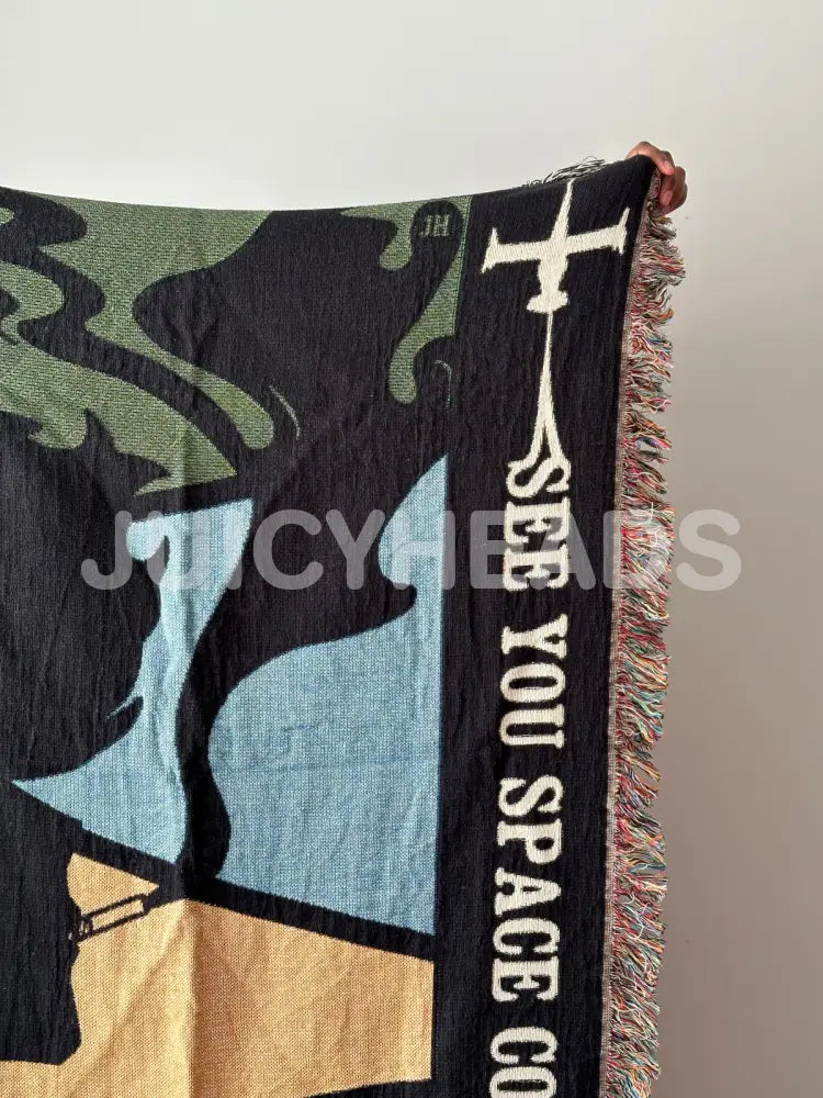 Cowboy Bop Woven Blanket *PRE-ORDER*