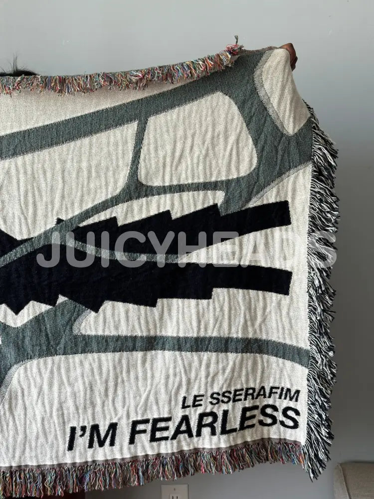 Fearless Woven Blanket *Pre-Order* Blankets