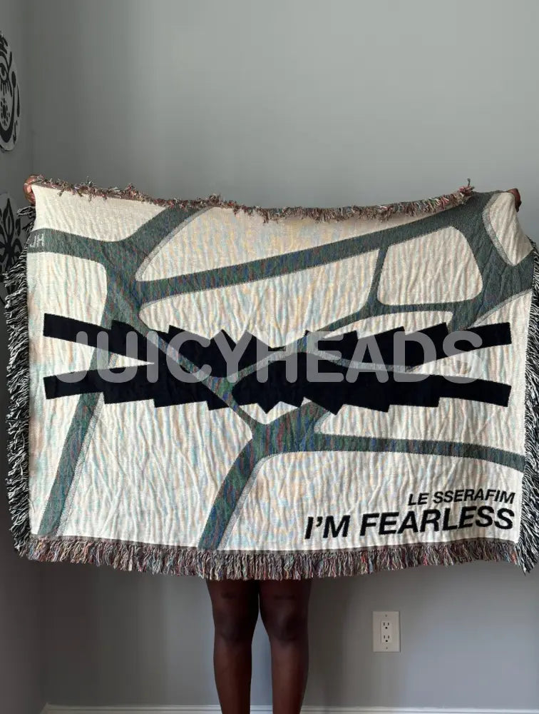 Fearless Woven Blanket *Pre-Order* Blankets