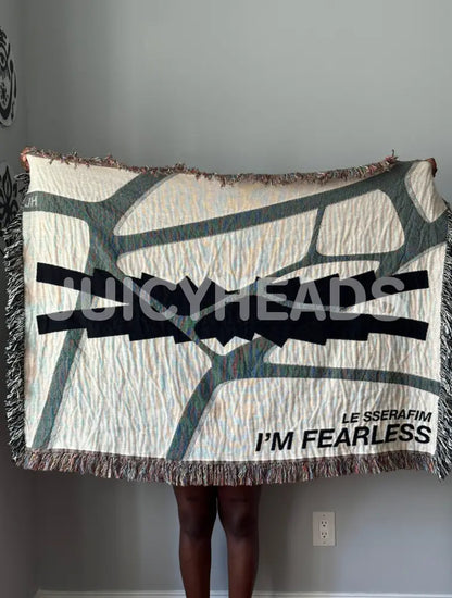 Fearless Woven Blanket *Pre-Order* Blankets