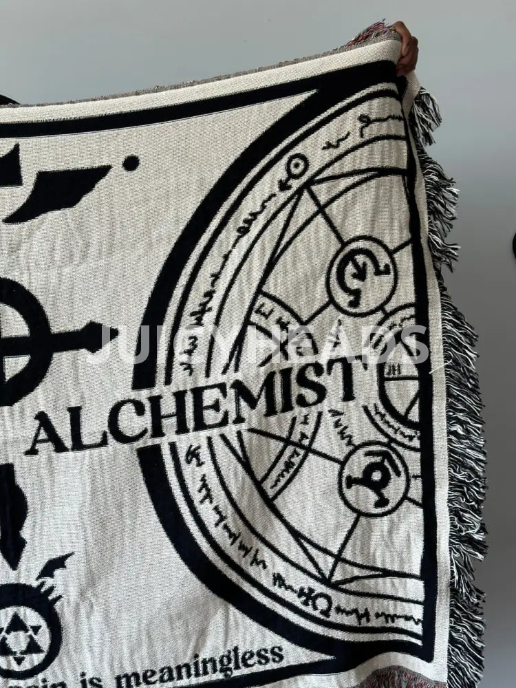 Fma Woven Blanket *Pre-Order* (Please Read Description Before Buying) Blankets