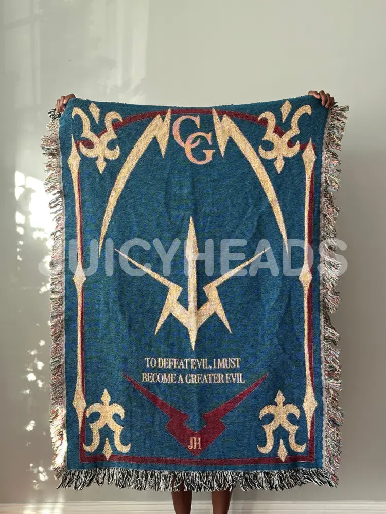 Geass Woven Blanket *Pre-Order* Blankets