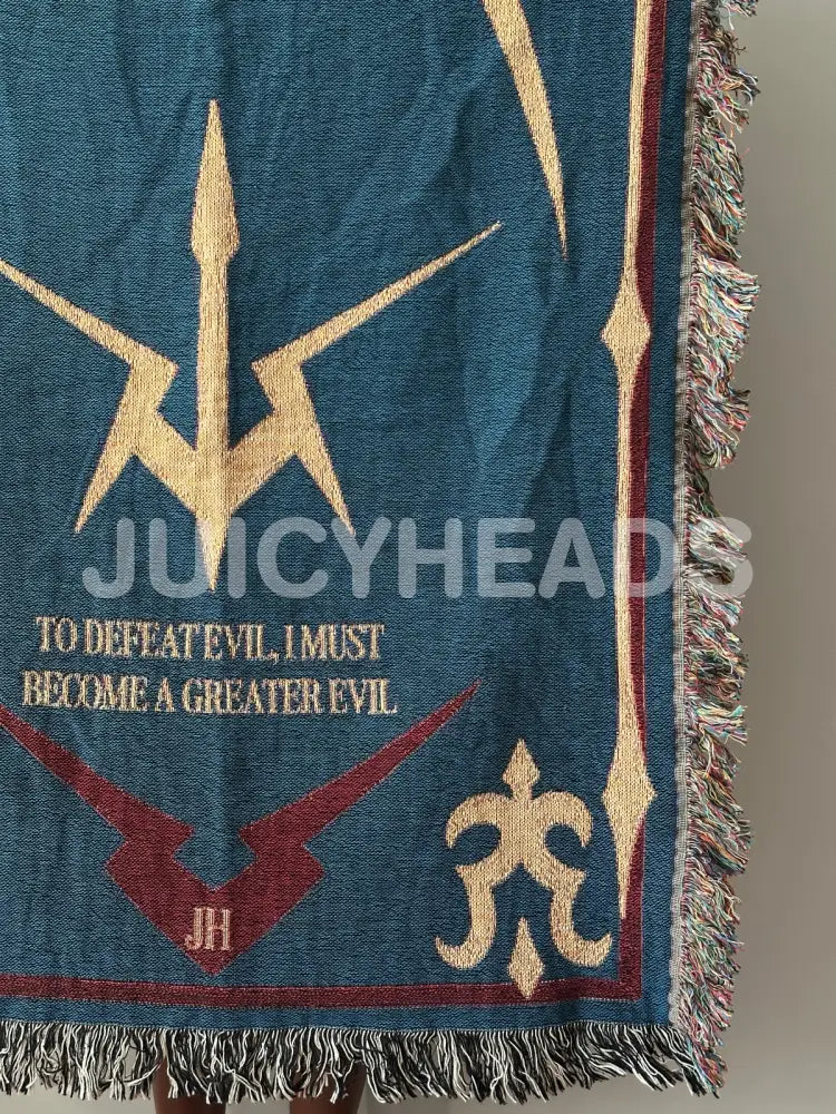 Geass Woven Blanket *Pre-Order* Blankets