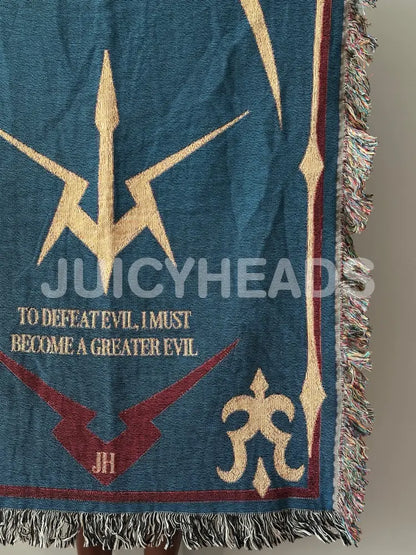 Geass Woven Blanket *Pre-Order* Blankets