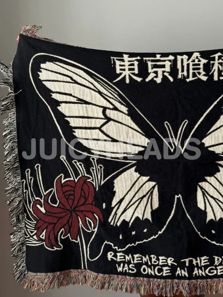 Ghoul Woven Blanket *Pre-Order* Blankets