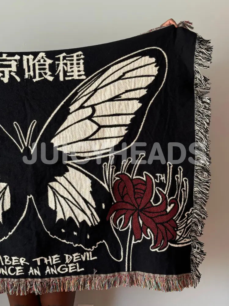 Ghoul Woven Blanket *Pre-Order* Blankets