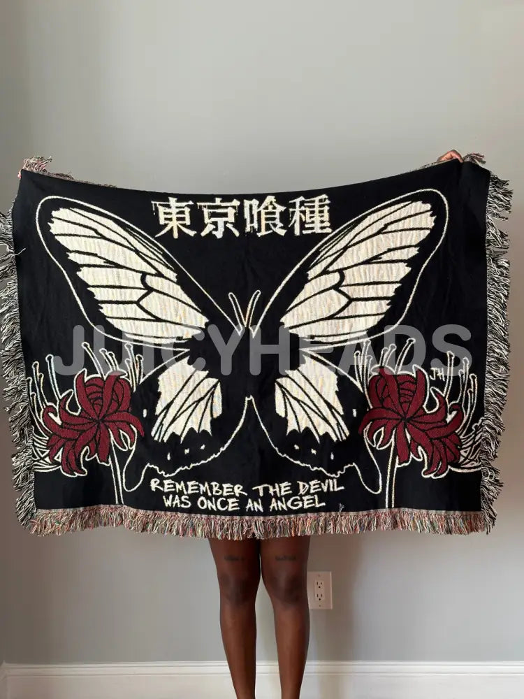Ghoul Woven Blanket *Pre-Order* Blankets