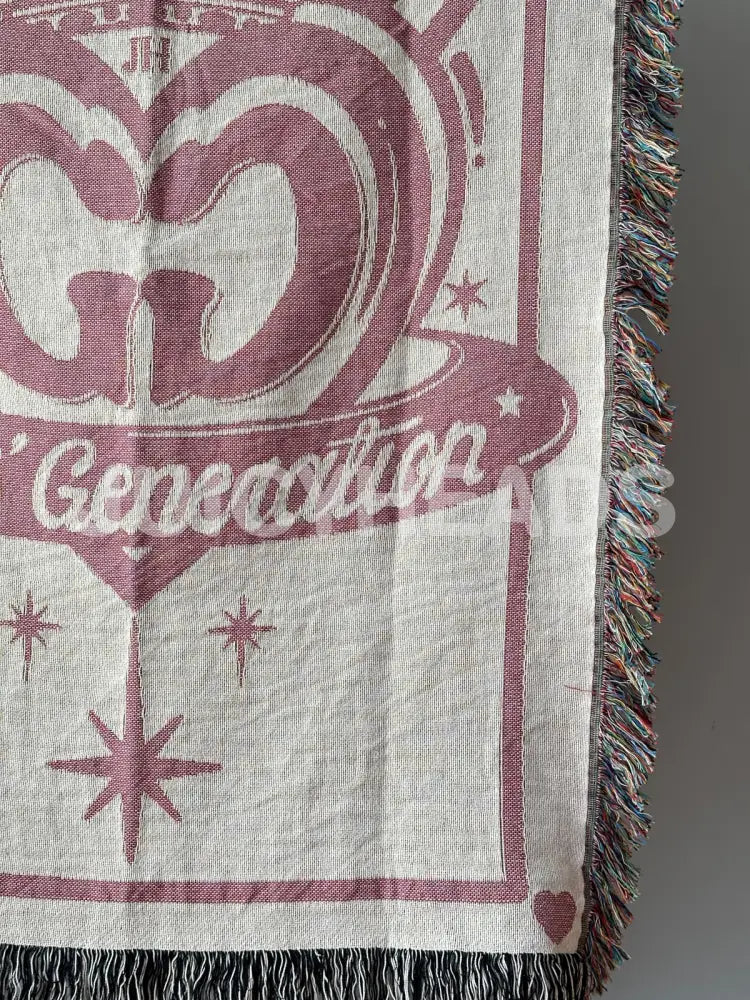 Girls Generation Woven Blanket *Pre-Order* Blankets