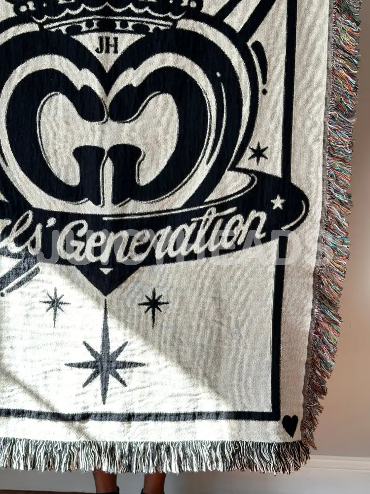 Girls Generation Woven Blanket *Pre-Order* Blankets