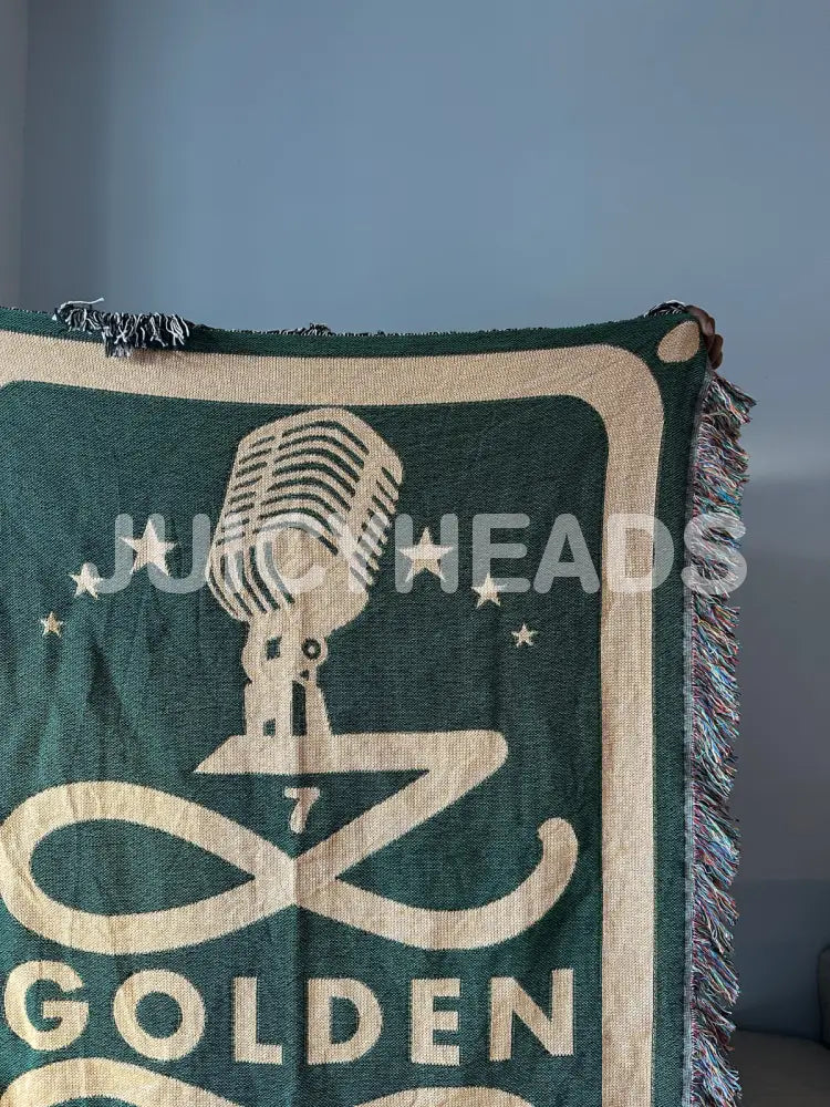 Golden Woven Blanket *Pre-Order* Blankets