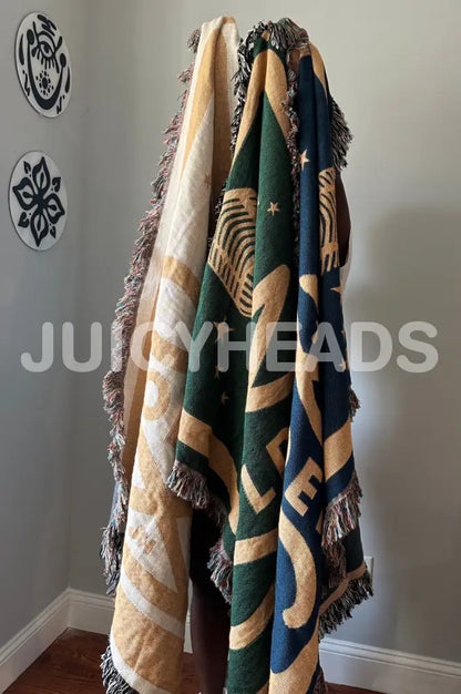 Golden Woven Blanket *Pre-Order* Blankets
