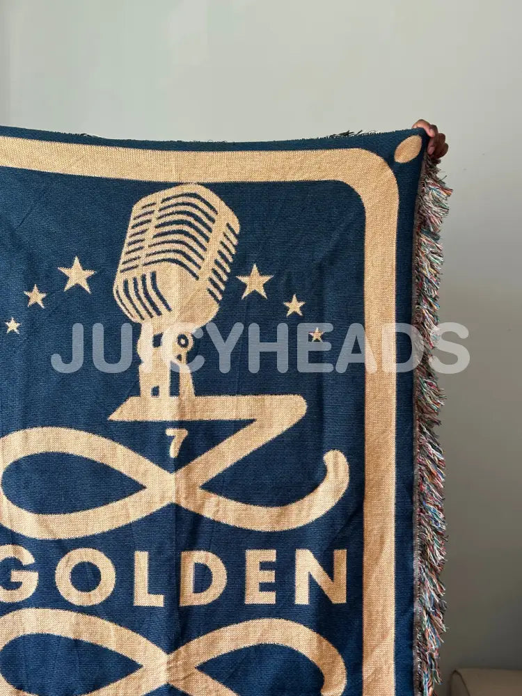 Golden Woven Blanket *Pre-Order* Blankets