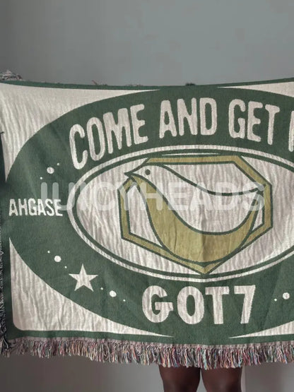 Got7 Woven Blanket *Pre-Order* Blankets