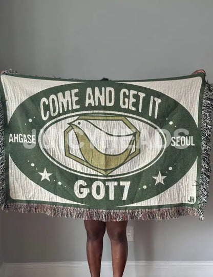Got7 Woven Blanket *Pre-Order* Blankets