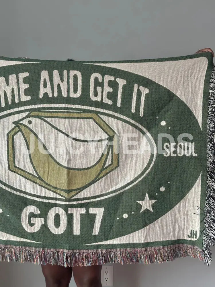 Got7 Woven Blanket *Pre-Order* Blankets