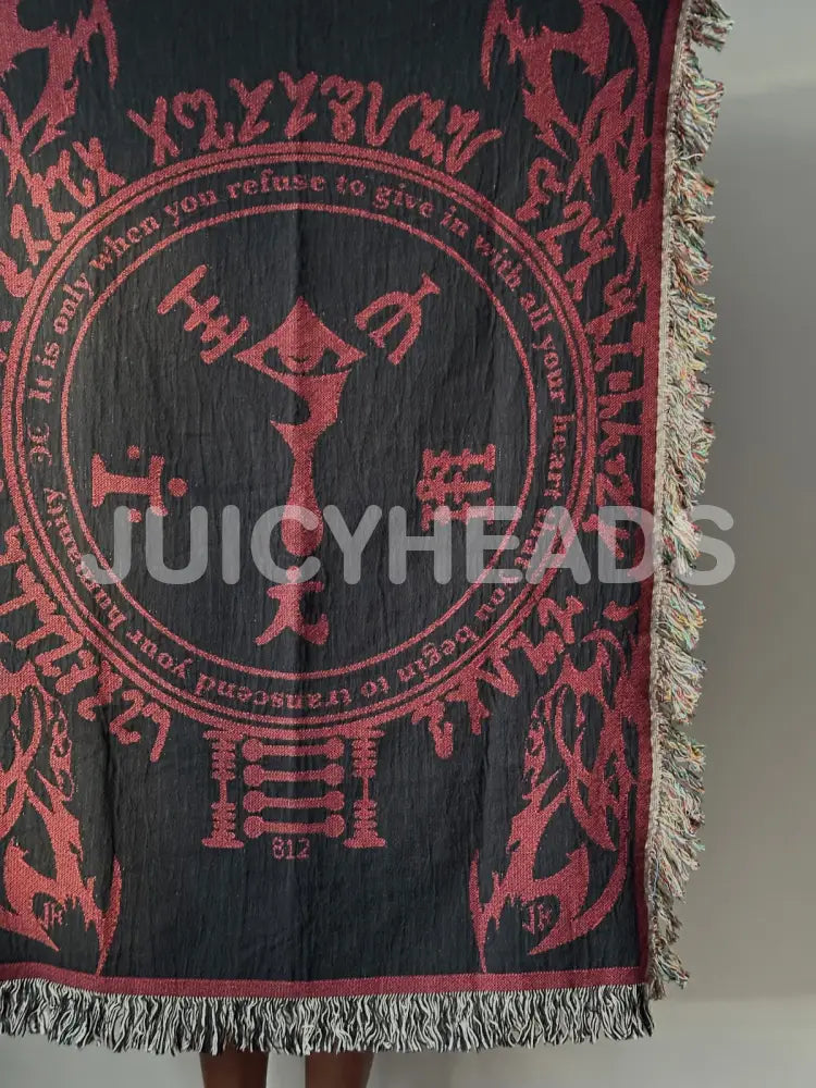 Hellsing Woven Blanket *Pre-Order* Blankets