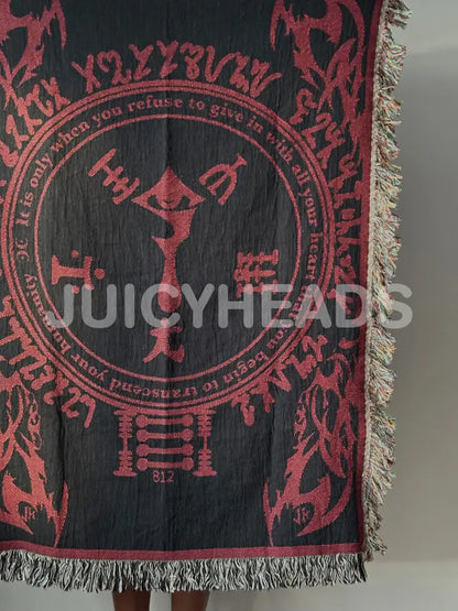 Hellsing Woven Blanket *Pre-Order* Blankets