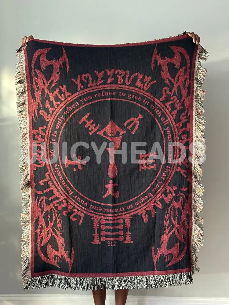 Hellsing Woven Blanket *Pre-Order* Blankets