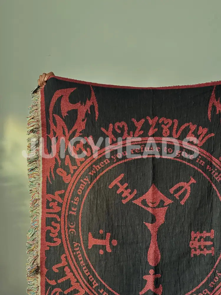 Hellsing Woven Blanket *Pre-Order* Blankets