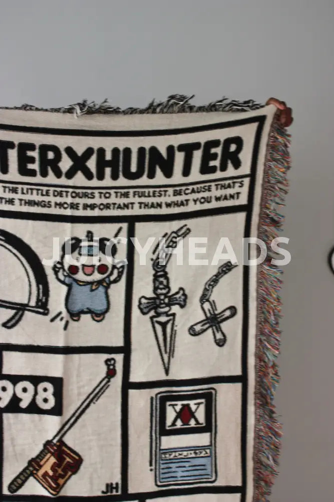 Hunter Woven Blanket *Pre-Order* (Please Read Description Before Buying) Blankets