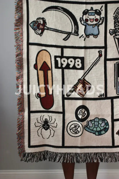 Hunter Woven Blanket *Pre-Order* (Please Read Description Before Buying) Blankets