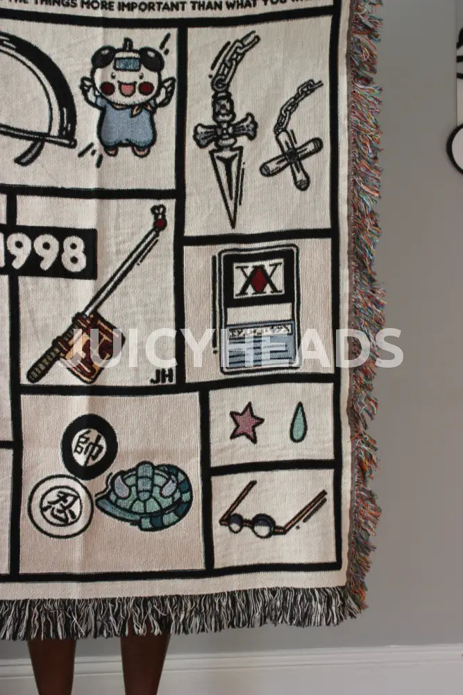 Hunter Woven Blanket *Pre-Order* (Please Read Description Before Buying) Blankets