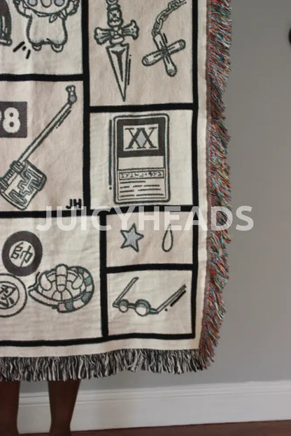 Hunter Woven Blanket *Pre-Order* (Please Read Description Before Buying) Blankets