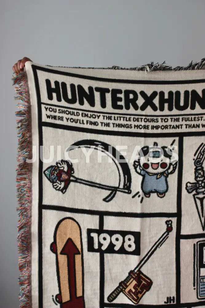 Hunter Woven Blanket *Pre-Order* (Please Read Description Before Buying) Blankets