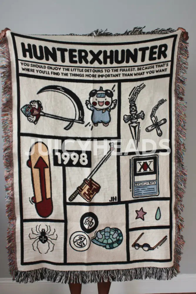 Hunter Woven Blanket *Pre-Order* (Please Read Description Before Buying) Color 37 X 52 (Size 1)