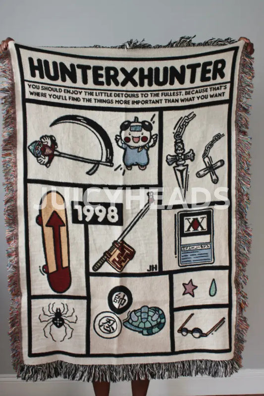 Hunter Woven Blanket *Pre-Order* (Please Read Description Before Buying) Color 37 X 52 (Size 1)