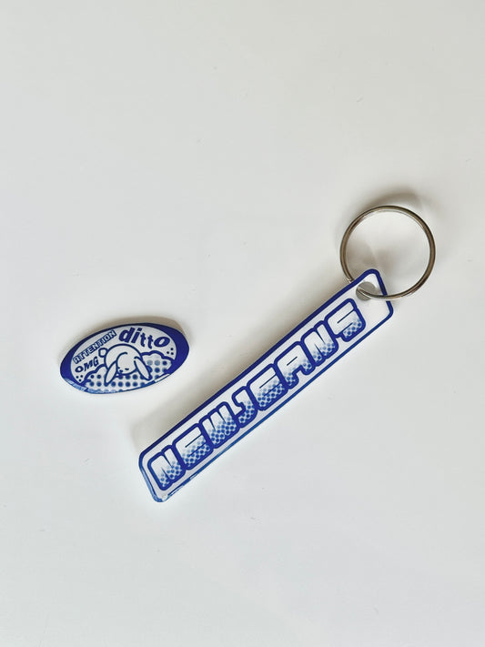 Newjeans Pin & Keychain Set