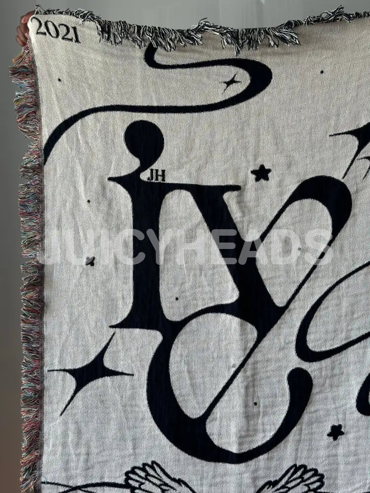 Ive Woven Blanket *Pre-Order* Blankets