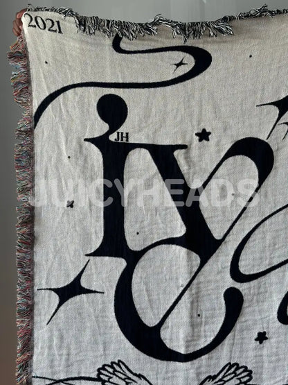 Ive Woven Blanket *Pre-Order* Blankets
