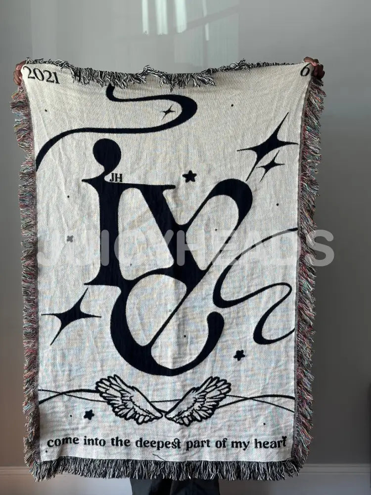 Ive Woven Blanket *Pre-Order* Blankets