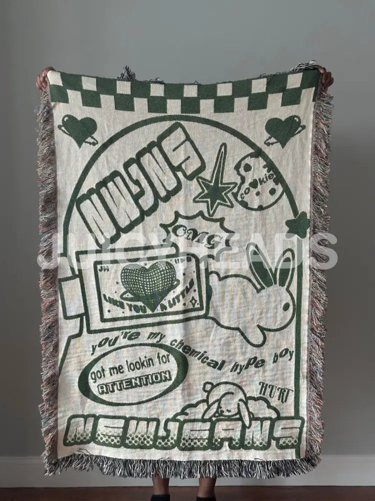 Jeans Woven Blanket *Pre-Order* Blankets