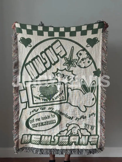 Jeans Woven Blanket *Pre-Order* Blankets
