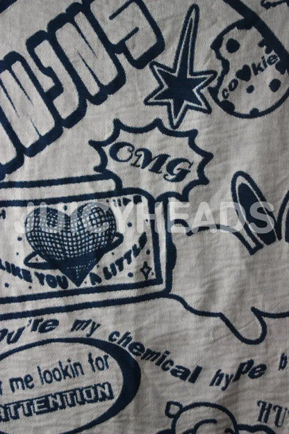 Jeans Woven Blanket *Pre-Order* (Please Read Description Before Buying) Blankets