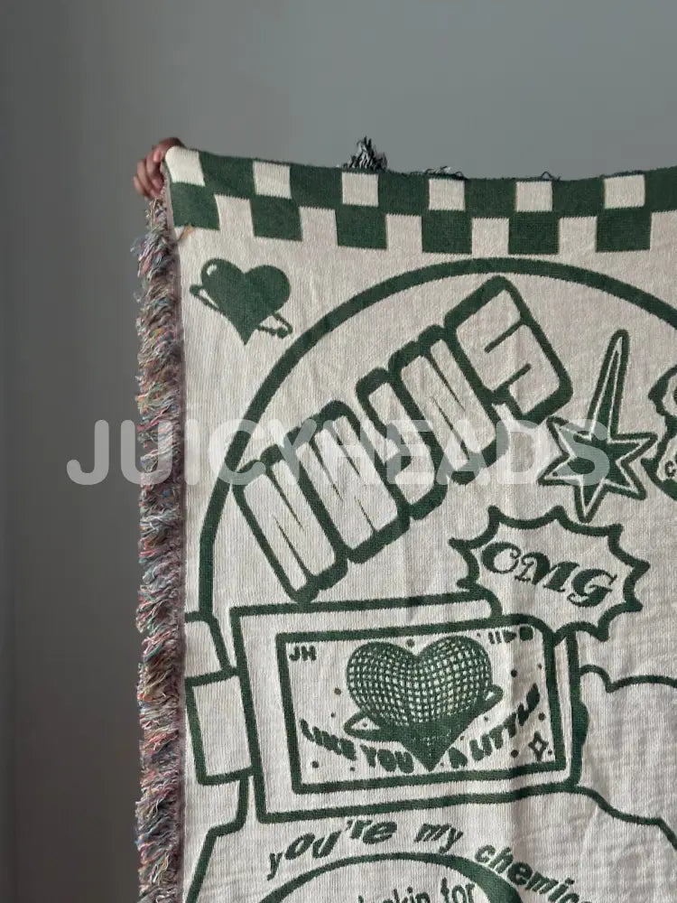 Jeans Woven Blanket *Pre-Order* Blankets
