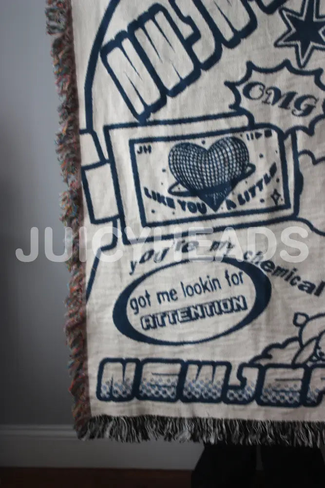 Jeans Woven Blanket *Pre-Order* (Please Read Description Before Buying) Blankets