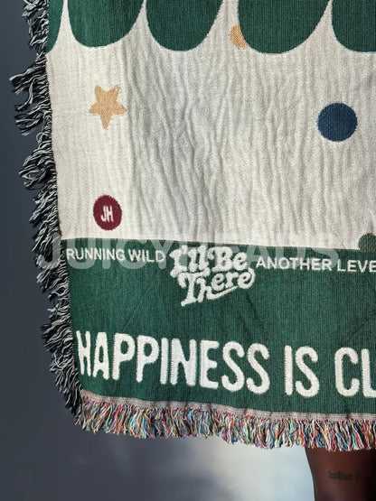Jin Happy Woven Blanket *Pre-Order* Blankets