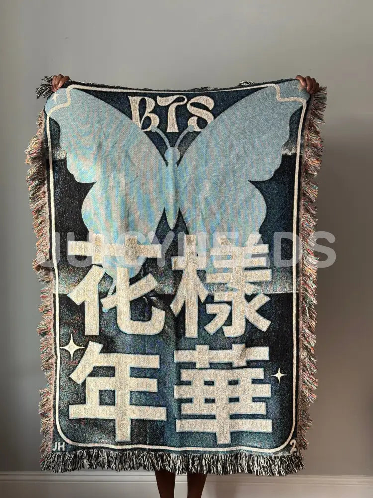 Jin Happy Woven Blanket *PRE-ORDER* Blankets