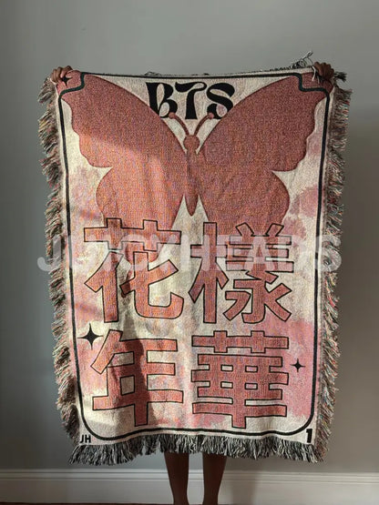 Jin Happy Woven Blanket *PRE-ORDER* Blankets