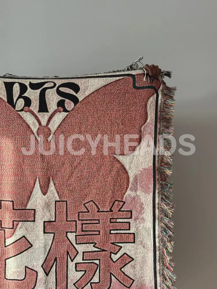Jin Happy Woven Blanket *PRE-ORDER* Blankets