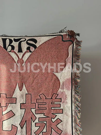 Jin Happy Woven Blanket *PRE-ORDER* Blankets