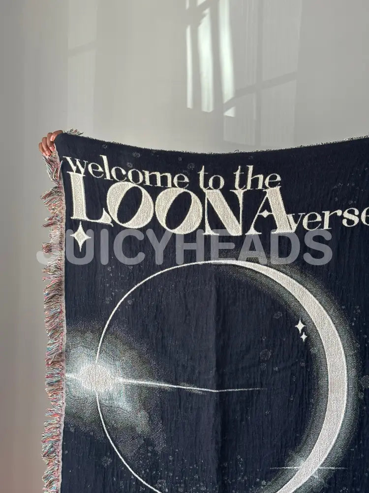 Loona Woven Blanket *Pre-Order* Blankets
