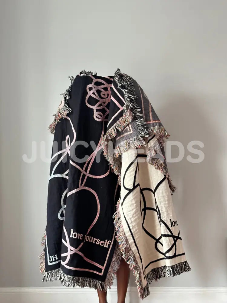 Love Yourself Woven Blanket *Pre - Order* Blankets