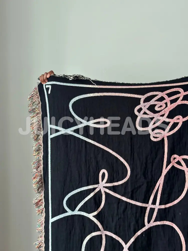 Love Yourself Woven Blanket *Pre - Order* Blankets